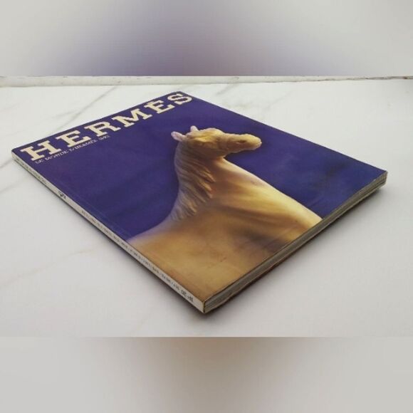 Hermes 1992 Book Magazine La Monde D'Hermes Home Decor Design Fashion - Picture 15 of 16